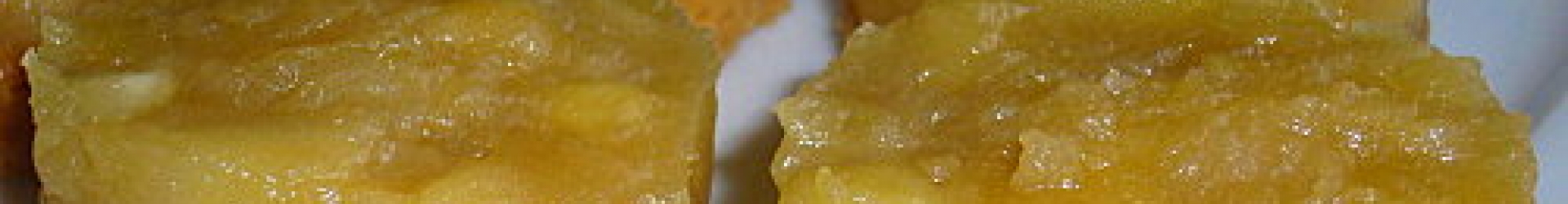 POMMES CARAMELISEES FACON TATIN CARAMEL AU BEURRE SALE