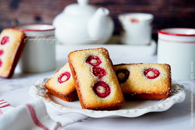 Média réf. 342 (1/1): Financiers à la framboise