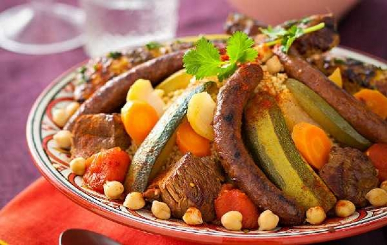 Média réf. 324 (1/1): Couscous marocain