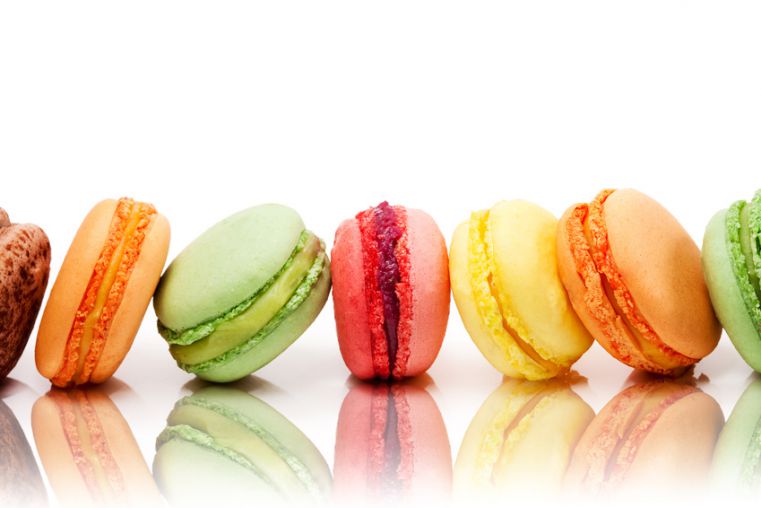 Média réf. 98 (1/1): Les Macarons