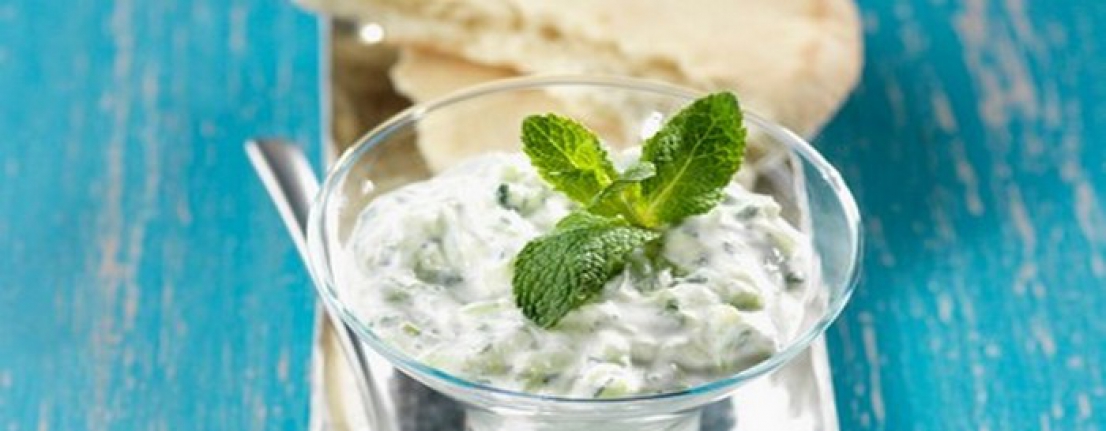 Média réf. 103 (1/1): Tzatziki en sphérification inverse