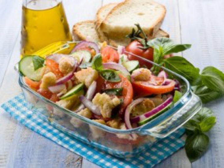 Média réf. 105 (1/1): Panzanella Toscana (typique de la région de florence)