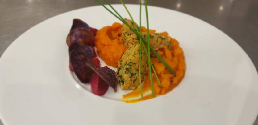 Média réf. 388 (1/3): Cuisine végane  gourmandes 